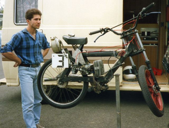 solex moteur arriere