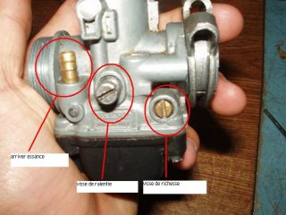 reglage carburateur solex 5000