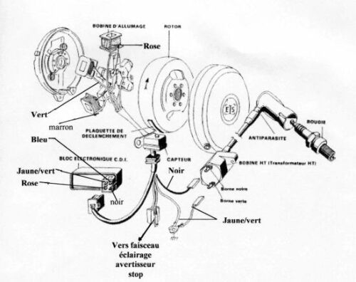 solex 3800 schema electrique