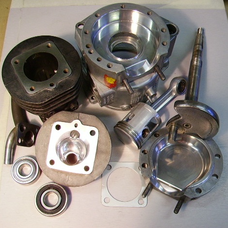 preparation moteur solex 3800