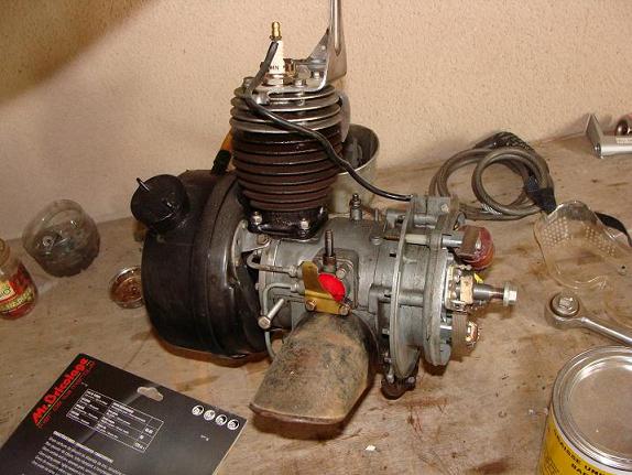 moteur de solex 2200