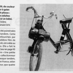 Solex Tandem aux enchères de Gien (45)