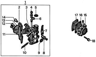 carburateur solex 6.5