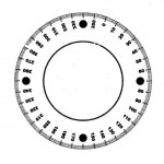 Disque de relevé de diagramme by Grumly