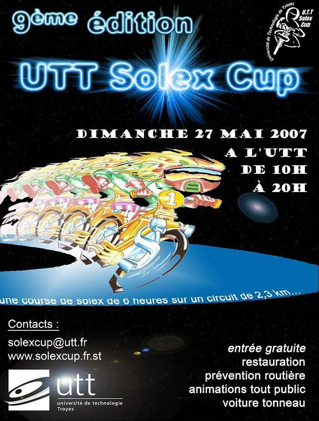 Affiche UTT Solex Cup